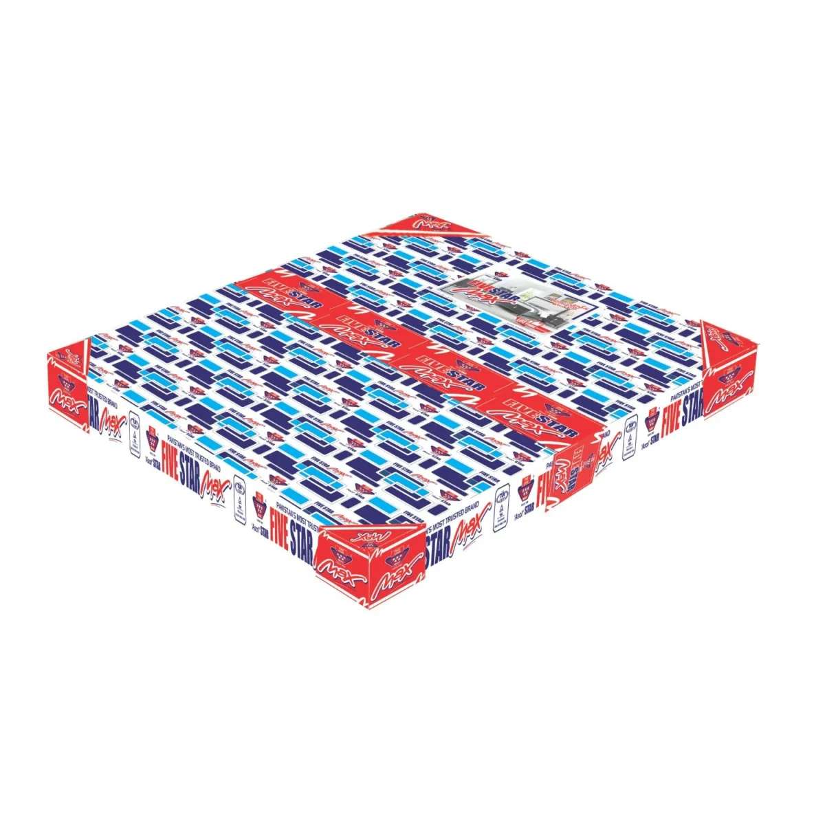 Five Star Max Mattress 3D A